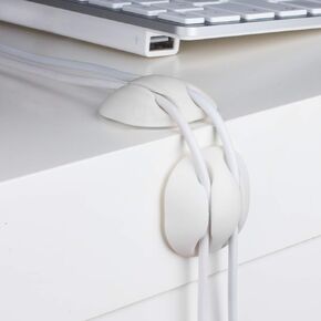 Cord Management & Cable Organizer - Cable Candy - Donut Dark Blue