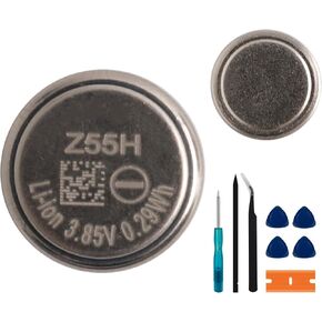 2 Pcs Replacement Battery Z55H Compatible with Sony WF-1000XM4 Bluetooth Headset Battery with Tools 3.85v 0.29wh