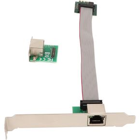 M.2 Ethernet PCB M.2 AE 2.5G Ethernet Adapter Gigabit Ethernet Server Adapter 1000M High Performance Rj45 Single Port Ethernet Nic Adapter for Industrial Computer Gigabit Ethernet