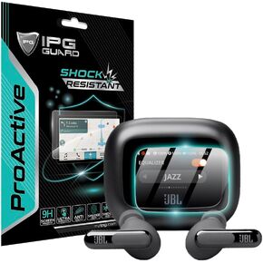 IPG ProActive for JBL Live Beam 3 Touchscreen Display (2 Units) 9H Hardness Screen Protector Smooth Glass Touch Ultra Responsive High Clarity Anti Scratch for JblBeam3