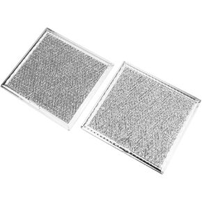 2Pack WB02X11534 Microwave Oven Grease Filters for GE 2218485 AH3506741 EA3506741 PS3506741