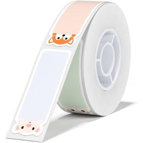 NIIMBOT Labels for D11/D110/D101 Label Maker, Waterproof, Oil-Proof Sticker Labels for JADENS D110&D11 Label Maker, Refill Label Paper 0.55'' x 1.57''(14x40mm), 1 Roll of 160 (CuteProne)