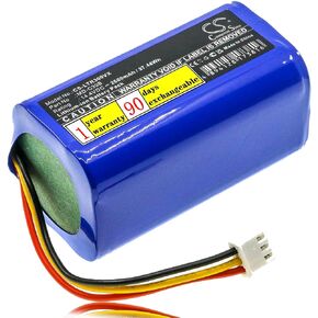 14.4V 2600mAh D071-INR-CH-4S1P Battery Replacement for BPK-VCBB1XB MD-C30B C30B C30B 2D C30B 2D WiFi Robot Vacuum Cleaner Battery