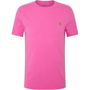 POLO RALPH LAUREN Mens Big & Tall Crew Neck T-Shirt (3LT, GolfGreen)