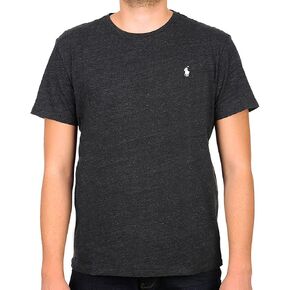 تي شيرت رجالي من POLO RALPH LAUREN ذو رقبة دائرية كبيرة وطويلة (3LT، GolfGreen) in Kuwait