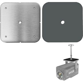 HY320 Projector Replacement Base Accessories - Wall or Ceiling Projector Mount Stand, Compatible with 1/4 Inch Screw Hole Bracket Hanger