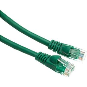 Cat6 20 Pack Snagless Molded Boot Ethernet Patch Cable 6 Inch, Green CNE571942