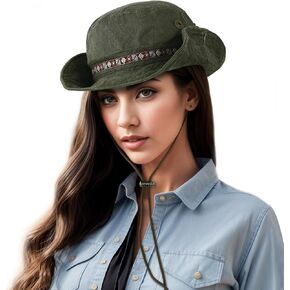 DOCILA Denim Bucket Hats for Women Men Casual Jean Fisherman Cap Packable Outdoor Sun Hats