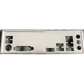 JINWEI I/O IO Shield Motherboard Backplate Bracket Replacement for MSI B46M-A PRO B460M Bomber 10 Motherboard Backplate