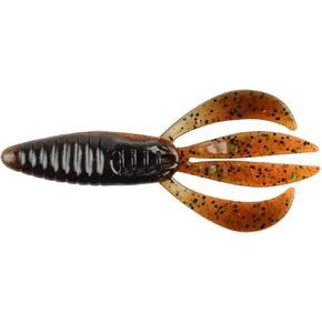 Berkley 1457717 Powerbait Pit Boss Soft Bait, 3" Bait Length, Big Texan, Package of 10