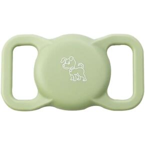 Air Tag Dog and Cat Collar Holder, Air Tag Holder, Green