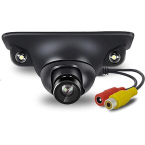 Mini Car Side View Camera/Rear View Camera/Front View Camera Backup Cam with Rotatable Lens,Paste Installation,Upside Down Flip Image Function