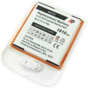 Artisan Power Replacement Battery for Ascom Myco Phone 490926A. 1810 mAh