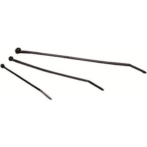 WirthCo 80111 11" 50Lb Black Cable Ties-100Pc Bag