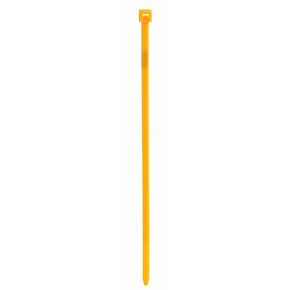 Aviditi 14" Nylon Cable Ties, Fluorescent Green, 50 lb. Strength, .19" Width, Tamper Proof Zip Ties, Self Locking, Bundle and Organize Wires/Cables in Warehouse, Garage, Home or Office, Case of 1000