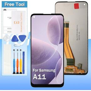 Screen Replacement for Samsung Galaxy A11 A115U, S115DL, A115A, A115W LCD Display Touch Digitizer Replacement Assembly | 6.4''| US Version|