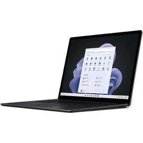 Microsoft Surface Laptop 5 13.5" Touchscreen Notebook - 2256 x 1504 - Intel Core i7 12th Gen i7-1265U - Intel Evo Platform - 16 GB Total RAM - 512 GB SSD - Matte Black