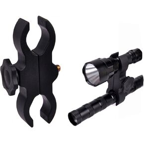 LED Flashlight Torch Quick Release Mount Infrared IR Torch Flashlight That Fits Multiple Scope Size 25-35mm for Infrared IR Torch Flashlight A100 E6 501B