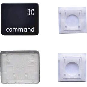 Replacement Individual AP11 Type Left Command Key Cap and Hinge for MacBook Pro Model A1425 A1502 A1398 for MacBook Air Model A1369/A1466 Keyboard to Replace The Left Command KeyCap and Hinge