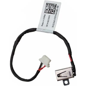 AC DC Power Jack Socket Cable Harness for Dell Inspiron 11 (3147) (3152) (3157) 11 3153 3158, P/N: JCDW3 0JCDW3 450.00K07.0021