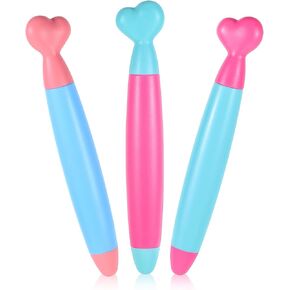 3 Pack Kid-Friendly Stylus Pens for Touch Screens, Capacitive Stylus Pens with Durable Rubber Tips, Tablet Stylus Pen Children's Crayon Stylus Pen for Touch Screen Devices Smartphones Tablets