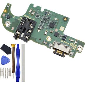 USB Type-C 3.1 USB Charger Port Replacement for LG K92 5G LMK920 LM-K920 with Microphone Headphone Jack