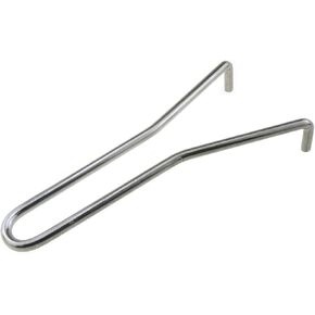 18x8x2.5cm Stainless Steel Blender Spanner Part Holder Repair Tool Part Blender Accessories Silver Repair and Disassembly Cutter Block Wrench