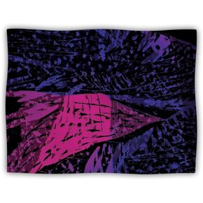 Theresa Giolzetti Family 6" Pet Blanket, 60 by 50-Inch