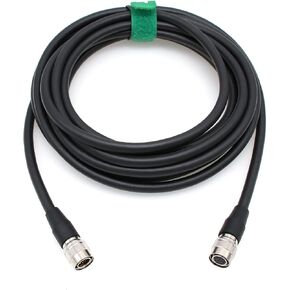 12 Pin Hirose Male to Female CCU Cable for Sony XC DXC CCXC-12P Hitachi Panasonic GP Camera, 12V DC Power Video HD VD 10m in Kuwait