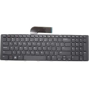 Abakoo New Keyboard Replacement for Dell XPS 17 L702X 7720 N7110 Vostro V3750 3750 without Backlit US Black