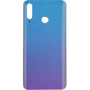 Battery Door Cover Back Cover Kompatibel for Huawei P30 Lite MAR-L01A MAR-L21A MAR-LX1A MAR-LX3A Aurora Blue Akkudeckel