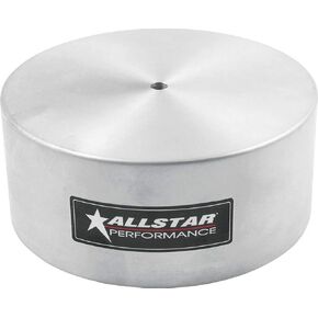 Allstar Performance ALL26044 5-1/8" Mounting Diameter 2.5" Tall Machined Deluxe Model Aluminum Carburetor Hat with Sealing O-Ring