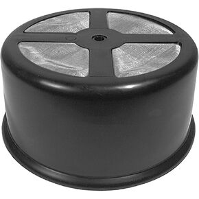 Allstar ALL26044 5-1/8 "قطر التركيب 2.5 بوصة طول آلة ديلوكس نموذج المكربن الألومنيوم مع ختم O