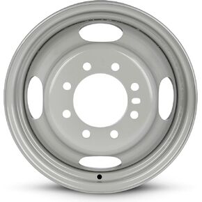 For 03-18 Dodge Ram 3500 17 Inch Black Steel Rim - OE Direct Replacement - Road Ready Car Wheel