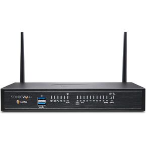 Sonicwall TZ570W Secure Upgrade Plus - 3YR Essential Edition (02-SSC-5663) | TZ570W Wireless Network Security Appliance with 3 Year Essential Protection Service Suite | Next-Generation Firewall