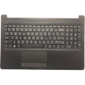 جزء علوي بديل للكمبيوتر المحمول Palmrest لوحة المفاتيح لوحة اللمس لـ HP 15-DA 15-DB 15-DR 15-DA0053WM 15-DA0012DX 15-DA0073WM