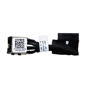 Replacement for Dell Gaming 15 17 G3 G5 3579 3379 3779 P35E003 P75F003 0F5MY1 DC301011X00 DC301011W00 DC Power Jack Harness Cable Socket Plug Port