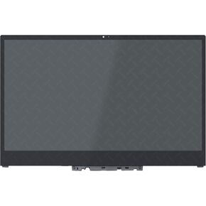 LCDOLED Replacement 15.6 inches FHD IPS N156HCE-EN1 LCD Display Touch Screen Digitizer Assembly Bezel with Controller Board for Lenovo Yoga 720 720-15 720-15IKB 80X7 80X7001TUS (1920x1080 Resolution) in Saudi Arabia