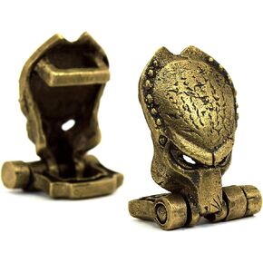 BUCKLE Paracord Bracelet BRONZE Bead HAND-CAST METAL Beads Knives & Tools Sports & Fitness men assesories bracelet
