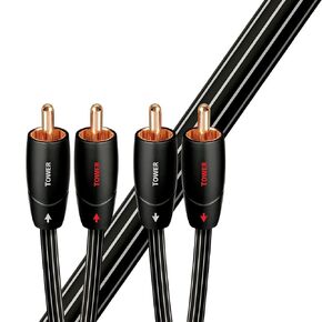 AudioQuest Tower 3 m RCA Interconnects (Pair)