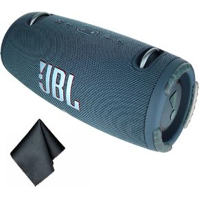 JBL Xtreme 3 Portable Bluetooth Speaker (Blue) with Extended Protection