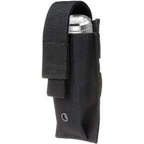 IronSeals Tacticl Molle Nylon Mini Flashlight Pouch Torch Belt Holster