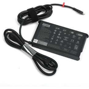 Original Replacement for Lenovo 20V 6.75A 135W USB C AC Adapter for ThinkPad P16 Series-P16s G1, ThinkPad T16 Series-T16 G1, ThinkPad T16 Series-T16 G2, ThinkPad Z16 Series-Z16 AMD G1, 4X21H27800.