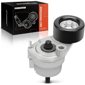 A-Premium Belt Tensioner Assembly with Pulley Compatible with Chevrolet Cruze 2011-2016, Sonic 2012-2019, Trax 2013-2020, Cruze Limited & Buick Encore, Replace# 55565236, 55352021