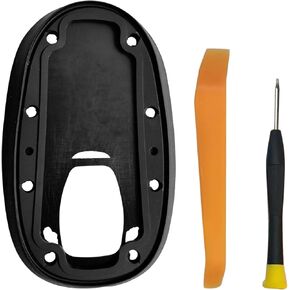 Shkalacar Roof Antenna Base Gasket Repair Kit Compatible with Mini Cooper BMW R55 R56 65203456088, 65203456089, Car Rubber Roof Antenna Base Sealing Gasket Replacement Parts