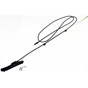AntennaMastsRus - Manual Antenna is Compatible with Geo Tracker - Suzuki Sidekick - Suzuki Vitara - Suzuki Grand Vitara - Suzuki XL-7 - Retractable AM-FM