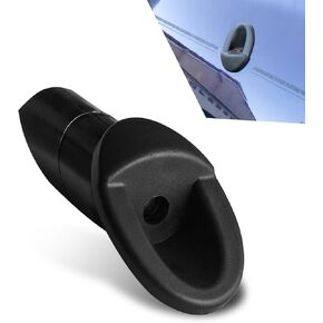 قطعة واحدة من محول هوائي السيارة، ملحق هوائي مطاطي مقاوم للماء متوافق مع 07-13 Toyota Tundra 86392-0C040 (أسود) in Kuwait