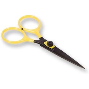 Loon Outdoors Razor SCISSOR,Yellow,4"