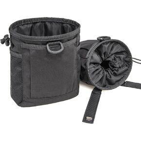 TSPRO Dump Pouch Utility MOLLE Dump Pouch with Drawstring for Magazine Ammo Carrier Militray Tactical Accessories