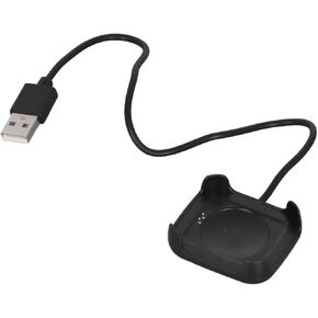 USB Smartwatch Charger Portable Smartwatch Charger Replacement Stable Charging Pure Copper Wire Core Smartwatch Charger Holder for Smartwatch Accessory